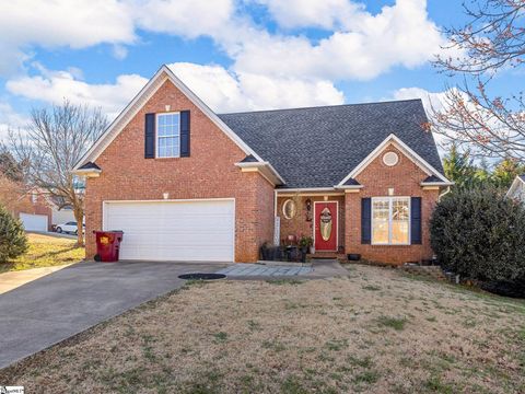 A home in Moore