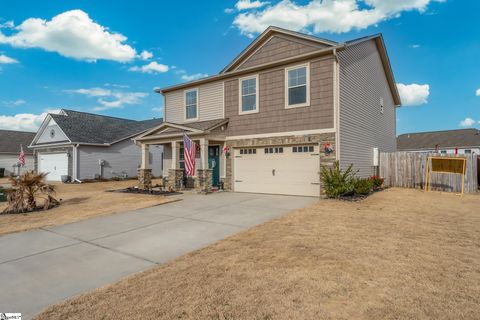 A home in Fountain Inn