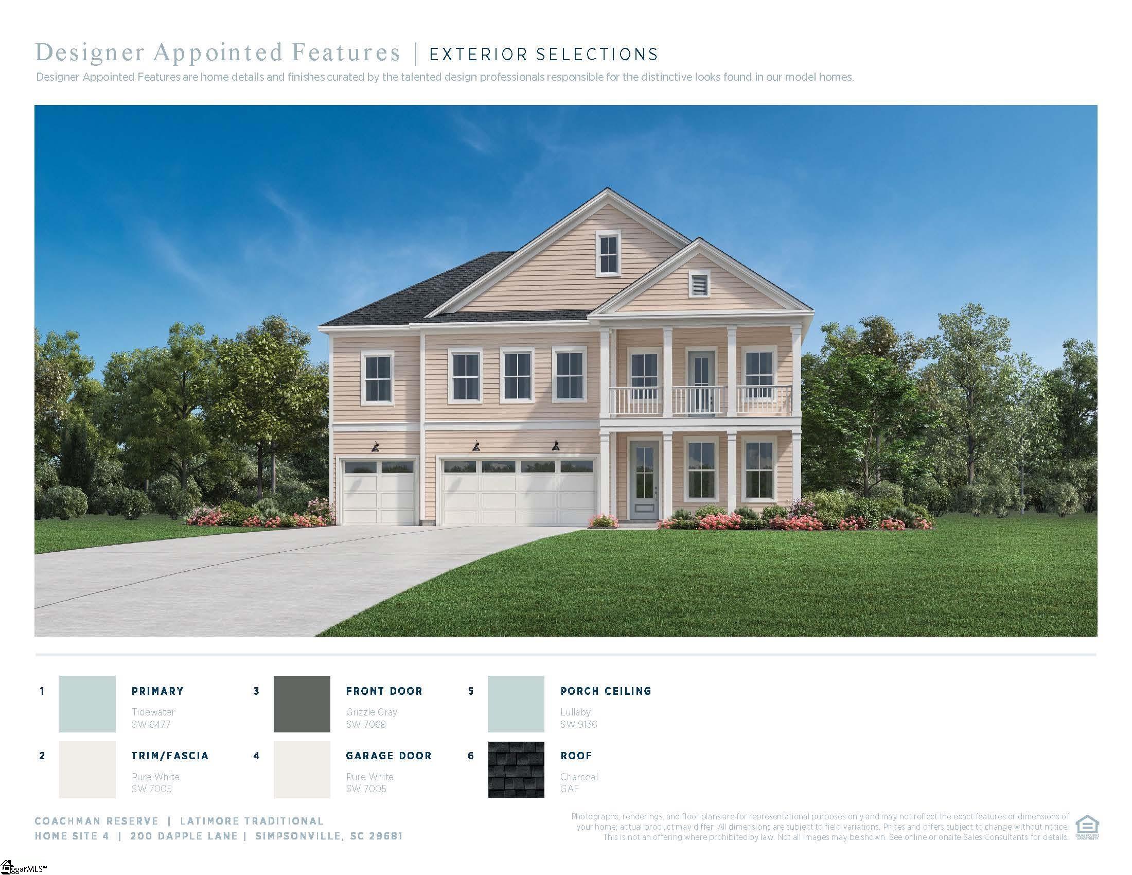 202 Dapple Lane Lot 5 Huntstman Farmhouse