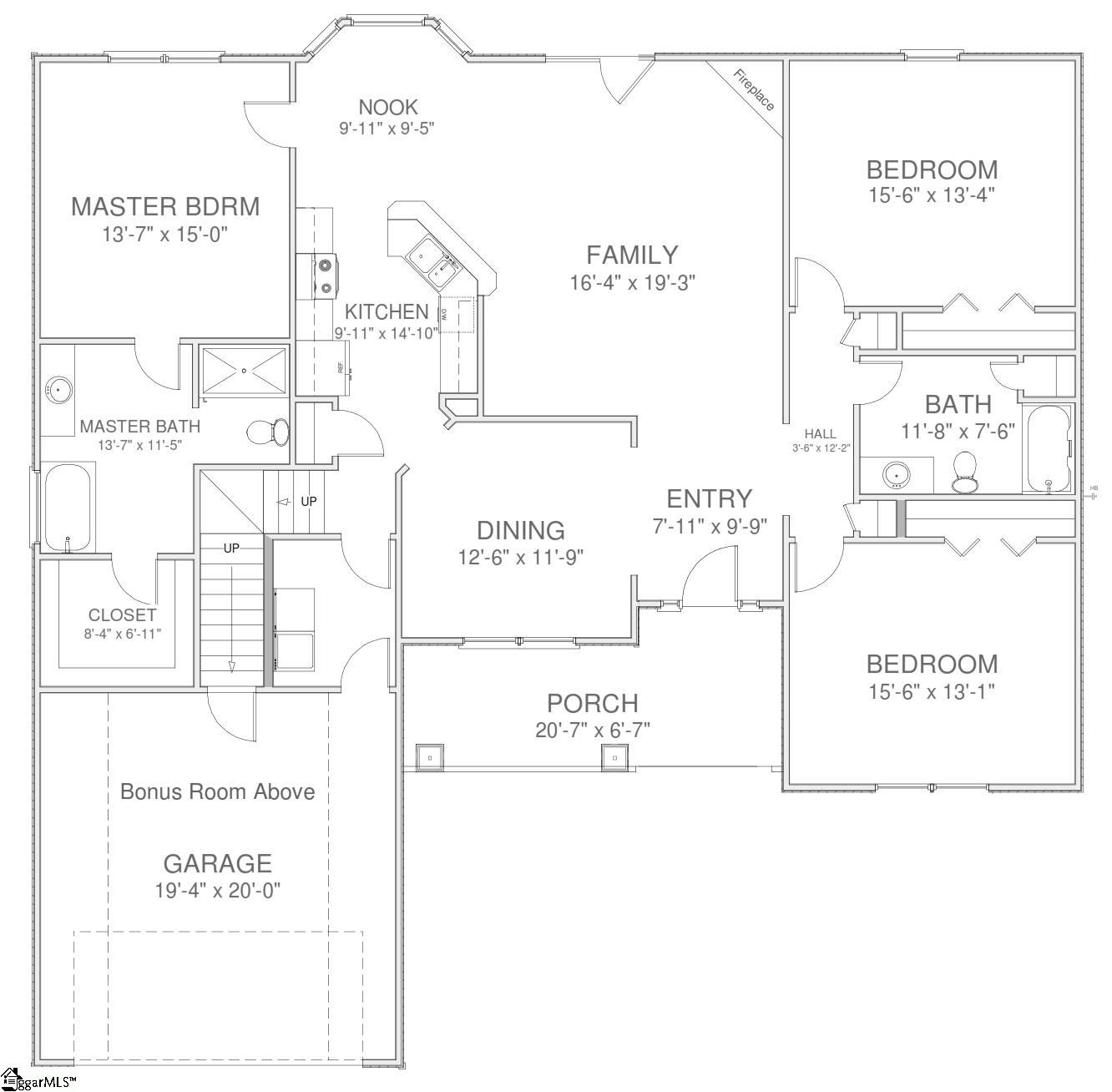 607 Hidden Creek Court