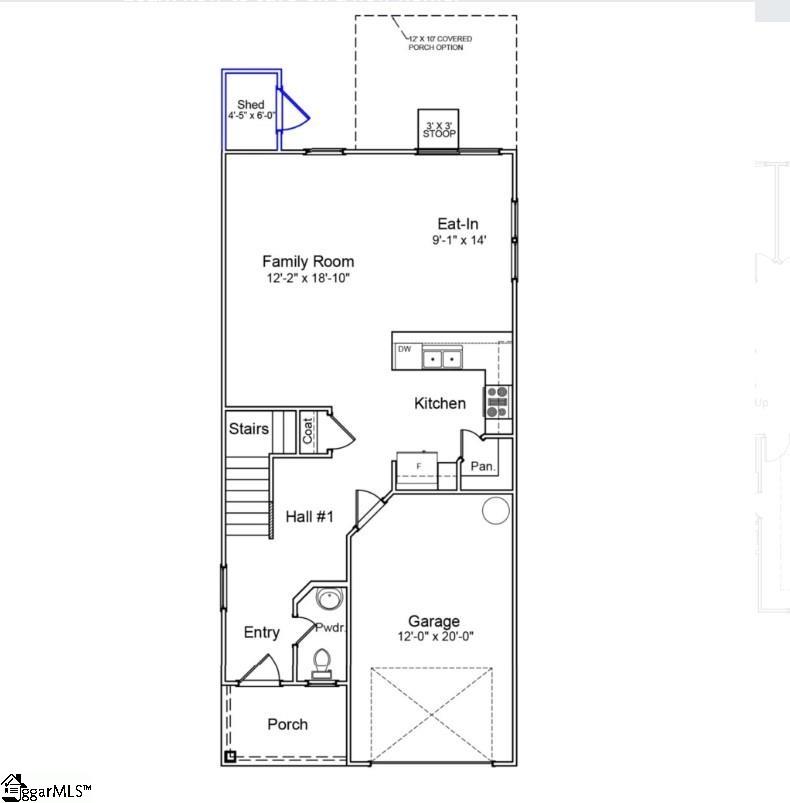 124 Cotesworth Street Lot 307 Tucker Ridge