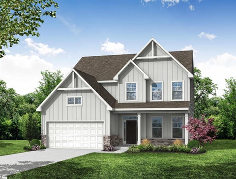 Photo of 1124 Stable Way, Landrum, SC 29356 (MLS # 1598049)