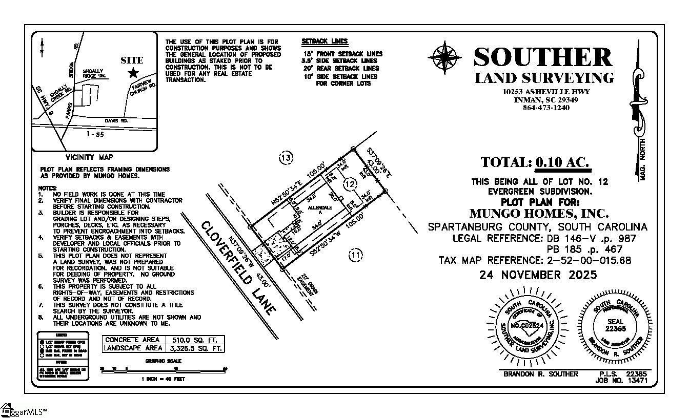 162 Cloverfield Lane, Spartanburg, SC Home for Sale 1 162 Cloverfield Lane