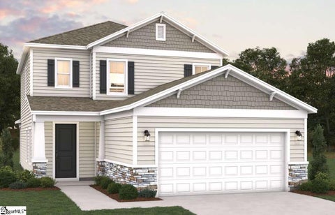 Photo of 329 Encampment Boulevard, Simpsonville, SC 29681 (MLS # 1602396)