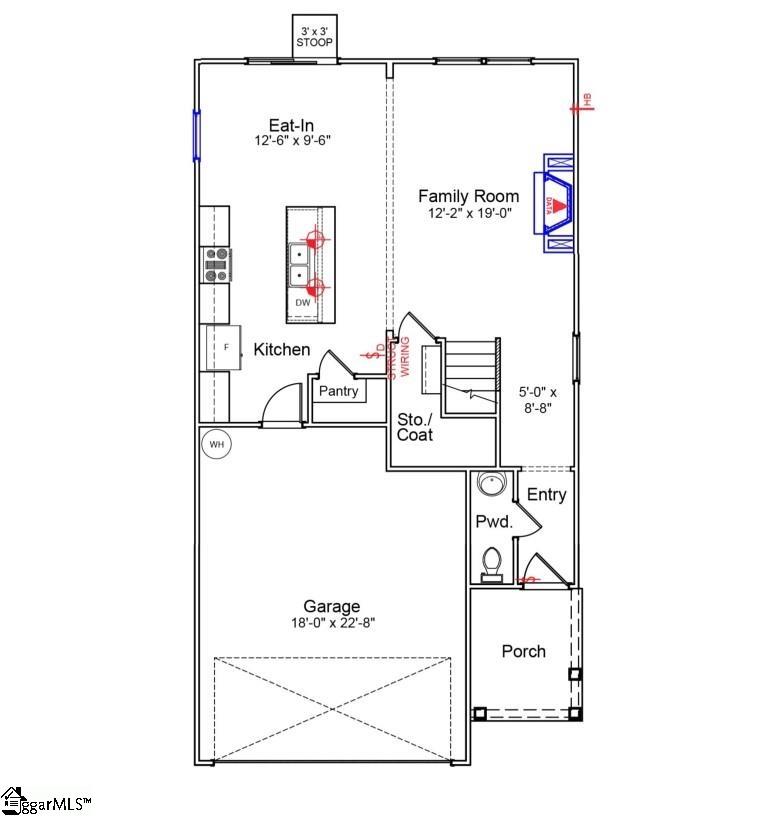 130 Cotesworth Street Lot 310 Tucker Ridge