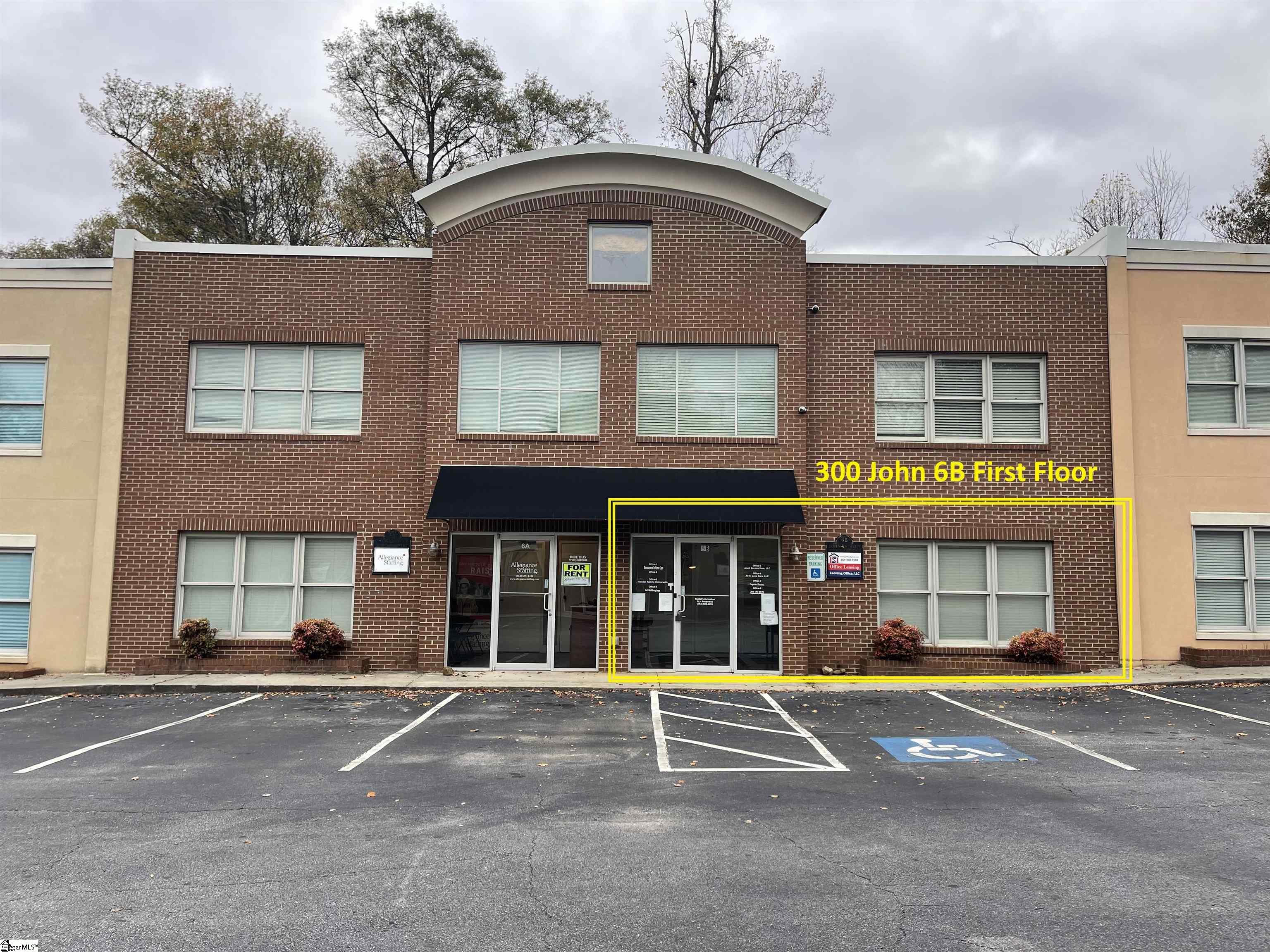 Photo 1 of 20 — 300 John Street Entire 1st Floor, Greer, SC 29651