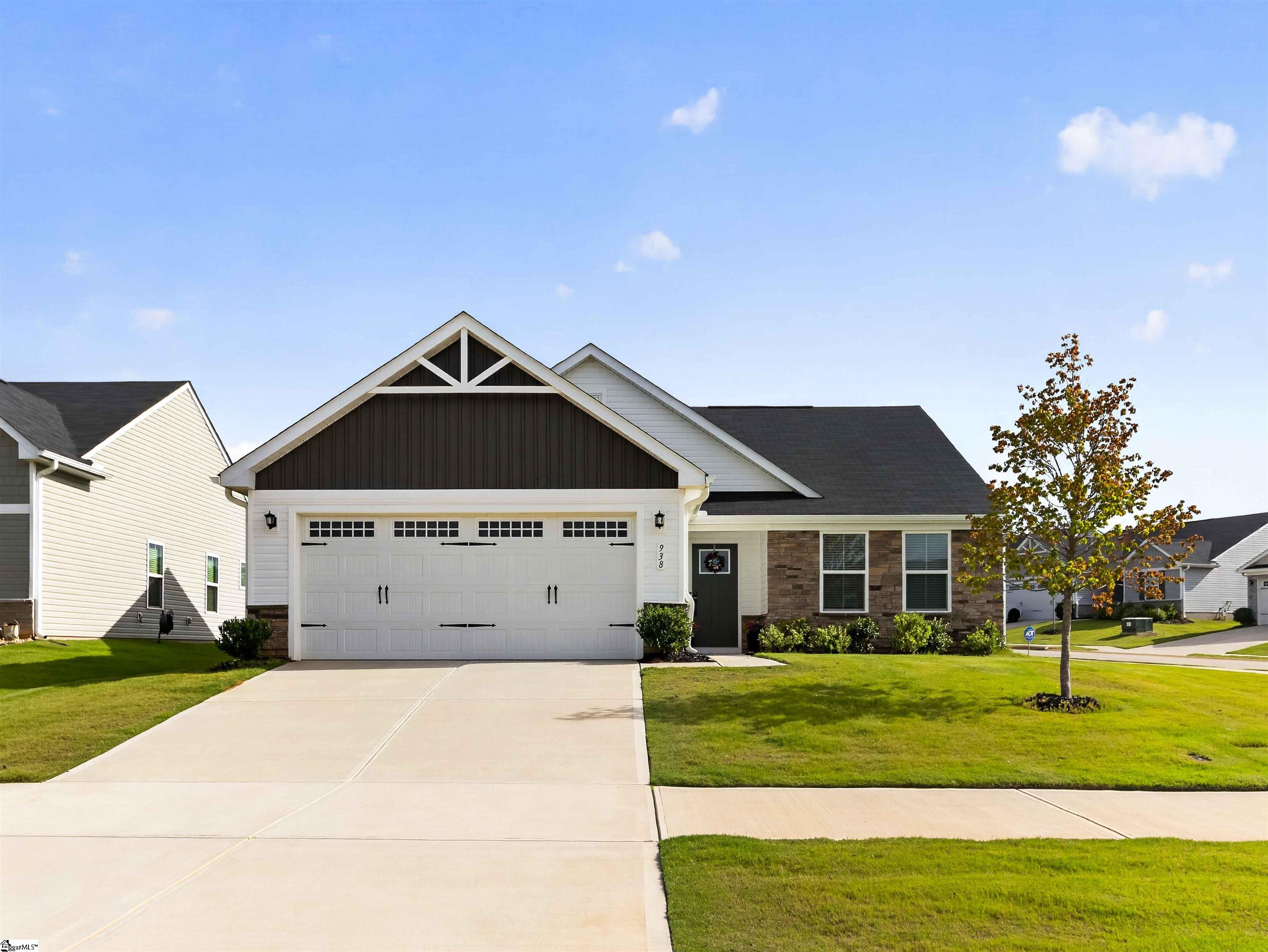 938 Rev Robert Reid Street, Reidville, SC, 29375