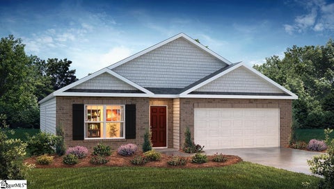 Photo of 605 Sunfire Street, Woodruff, SC 29388 (MLS # 1600790)