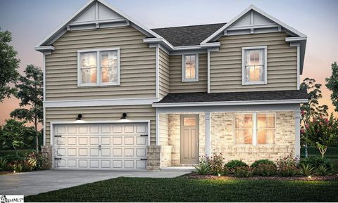 Photo of 1220 Fox Hollow Street Lot 177 #Lot 177, Spartanburg, SC 29303 (MLS # 1587928)