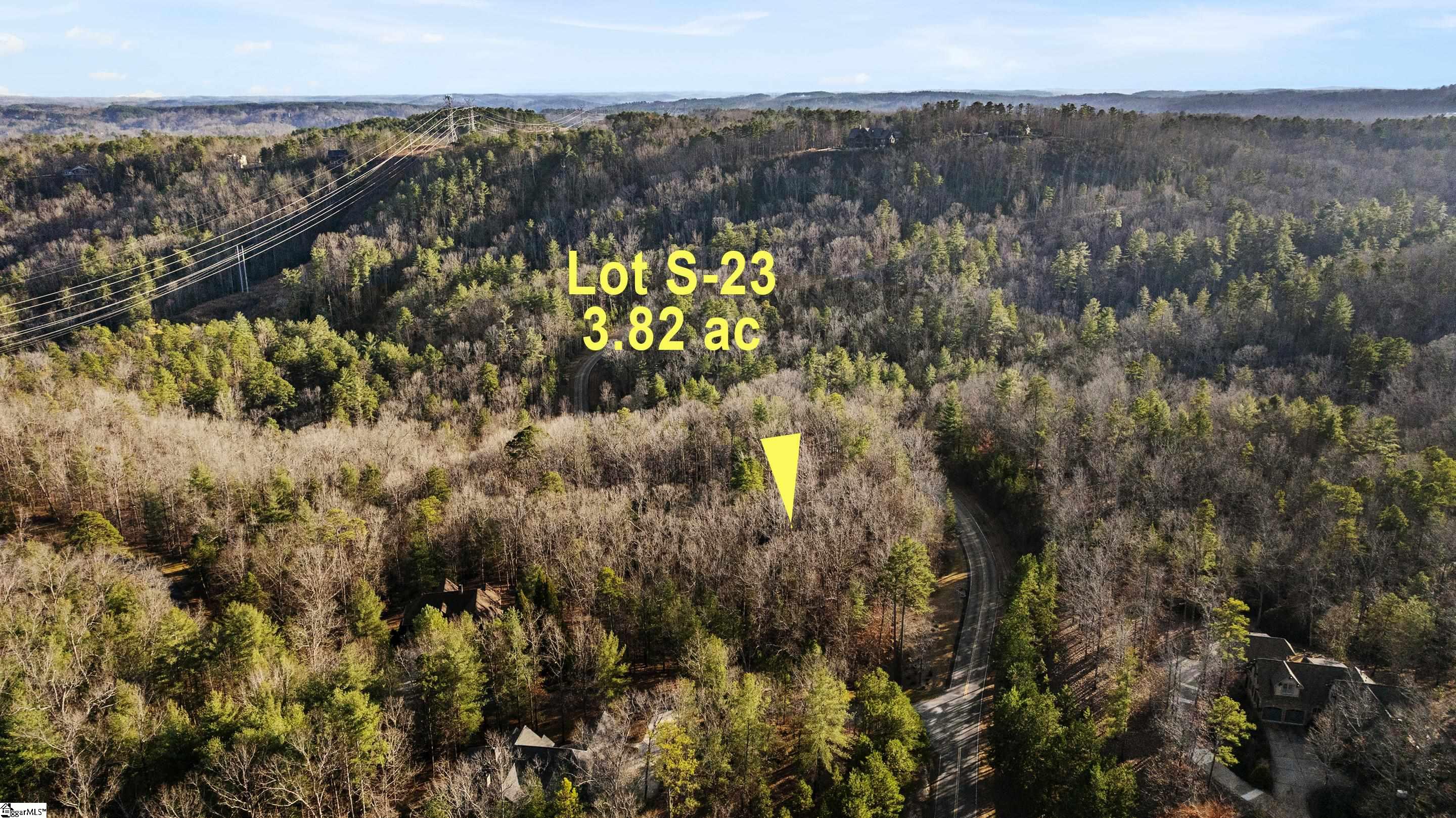 Lot S-23 N Cliffs Falls Parkway