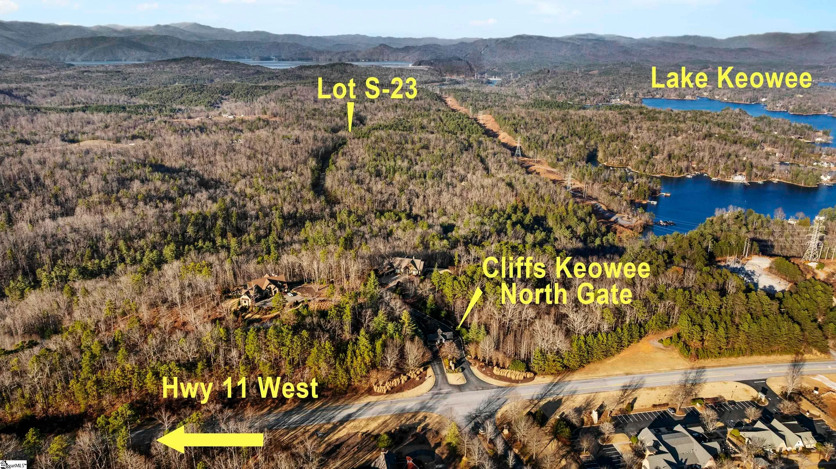 Lot S-23 N Cliffs Falls Parkway