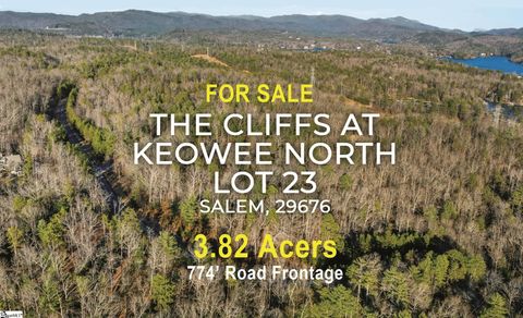 Lot S-23 N Cliffs Falls Parkway Salem SC 29676