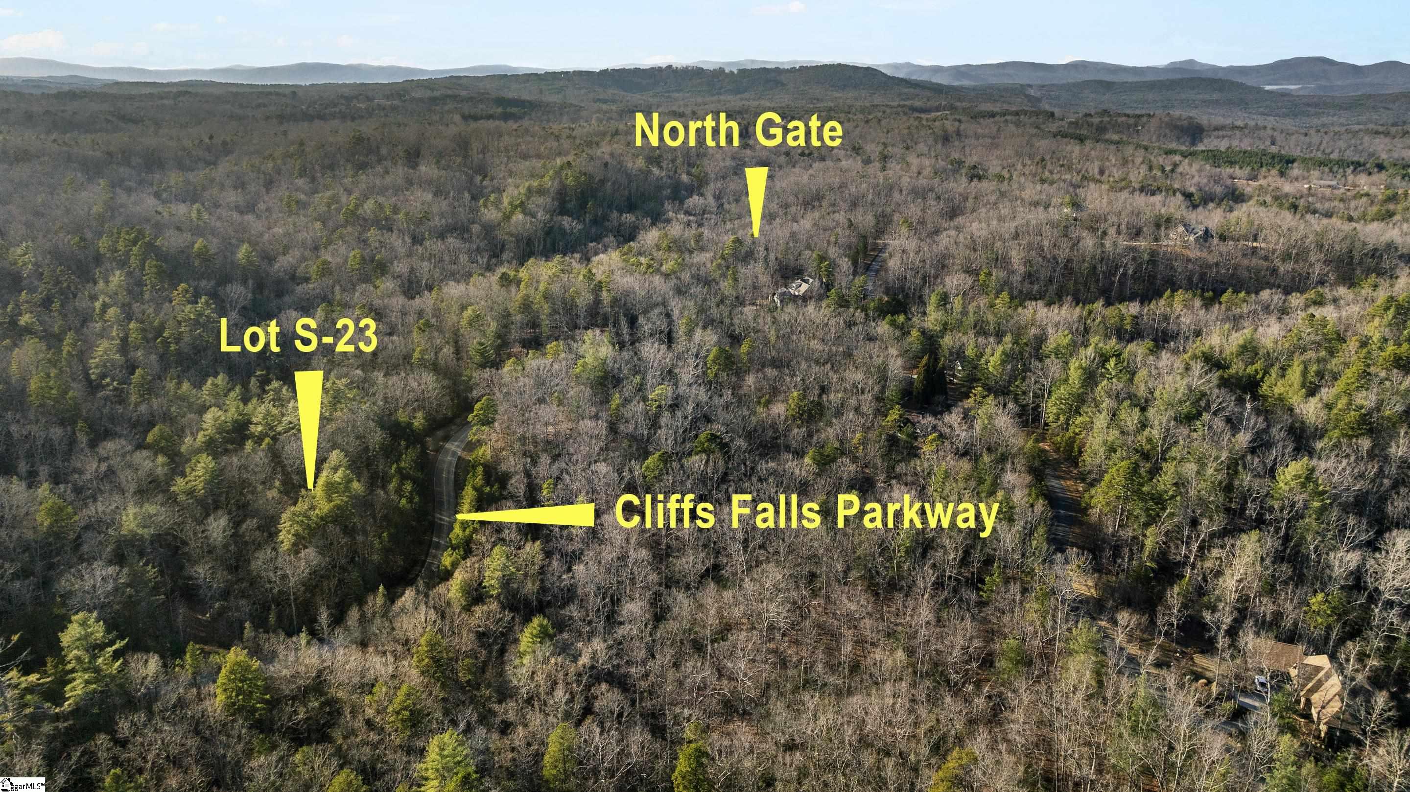 Lot S-23 N Cliffs Falls Parkway