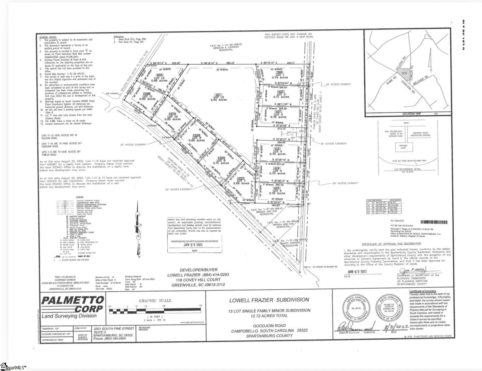 1022 Goodjoin Road Unit Lot #8