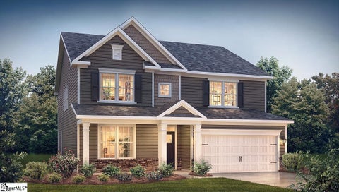 Photo of 123 Leesville Trail, Woodruff, SC 29388 (MLS # 1608172)