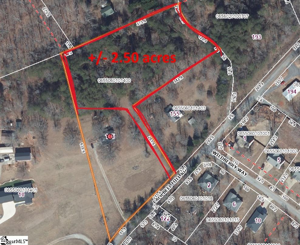 0 Campbell Mill Road