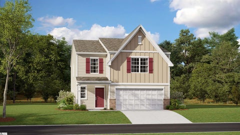 Photo of 1416 Hugh Mack Court, Spartanburg, SC 29303 (MLS # 1601744)