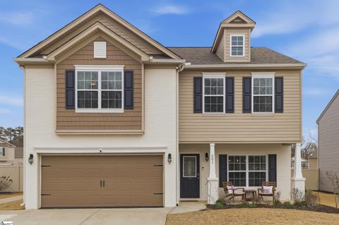 Photo of 201 Addlestone Circle, Fountain Inn, SC 29644 (MLS # 1583767)