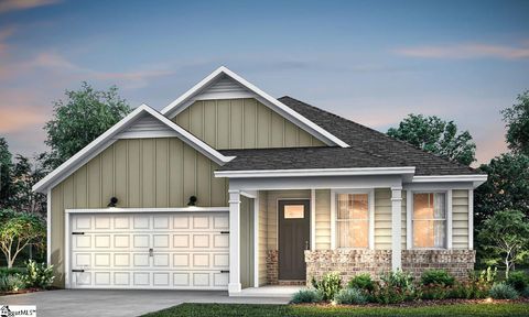 Photo of 1207 Fox Hollow Street Lot 171 #Lot 171, Spartanburg, SC 29303 (MLS # 1587927)