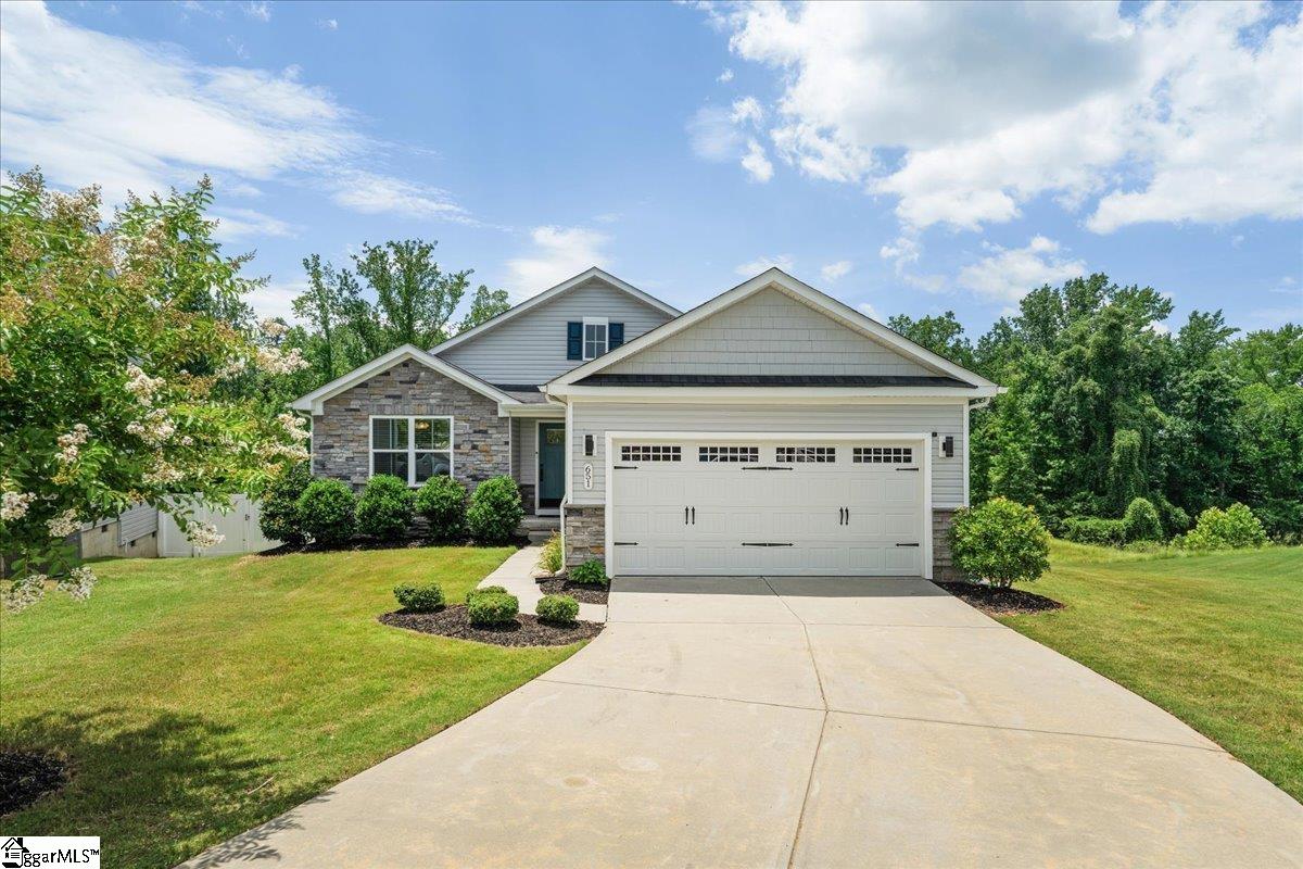 651 Olivia Springs Drive, Spartanburg, SC, 29302