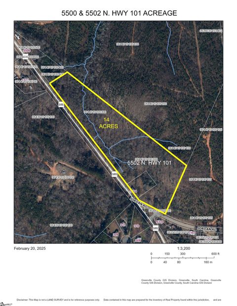 5502 N Highway 101 Taylors SC 28687