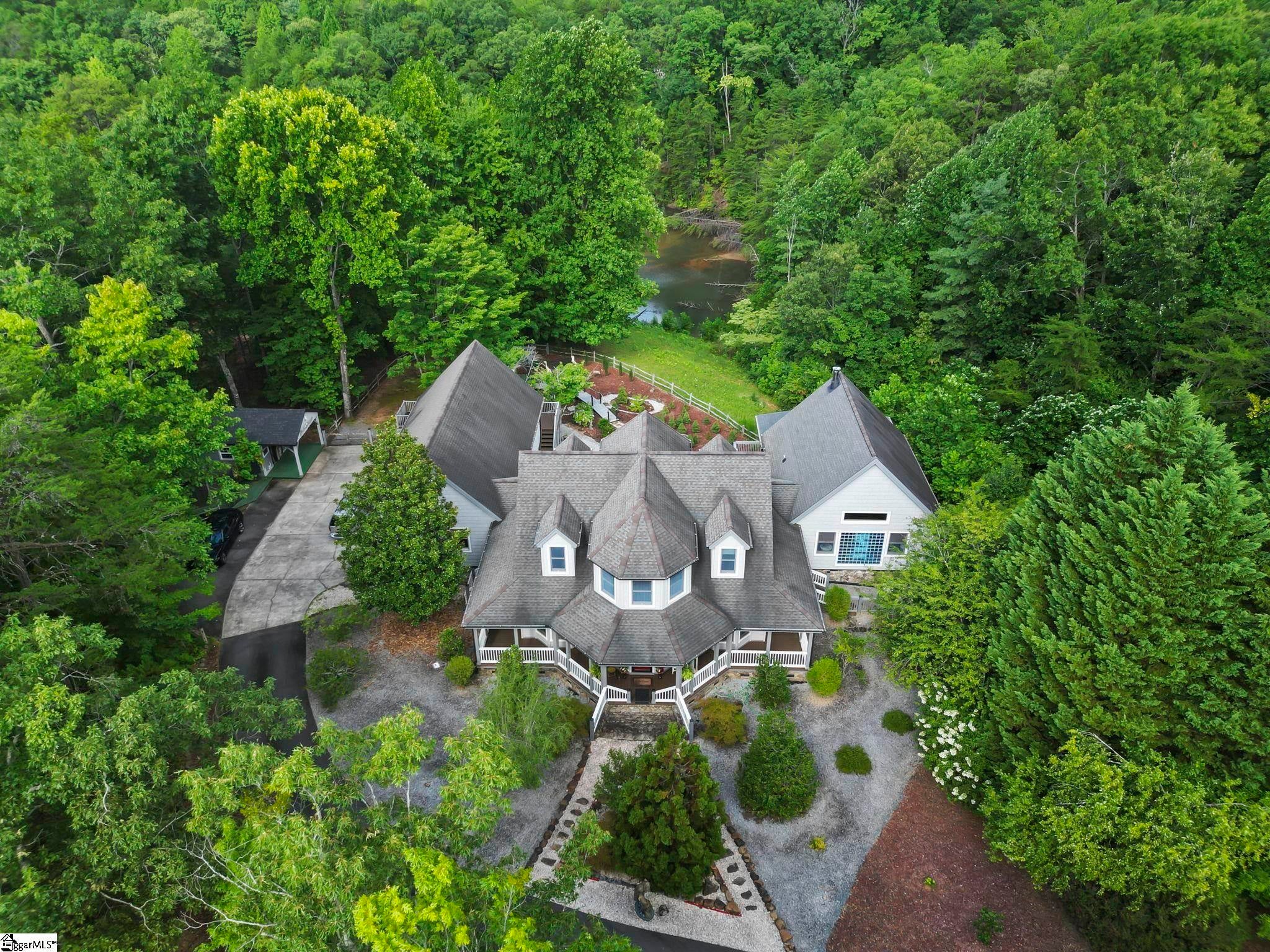 214 Raven Cliff Road, Cleveland, SC, 29635