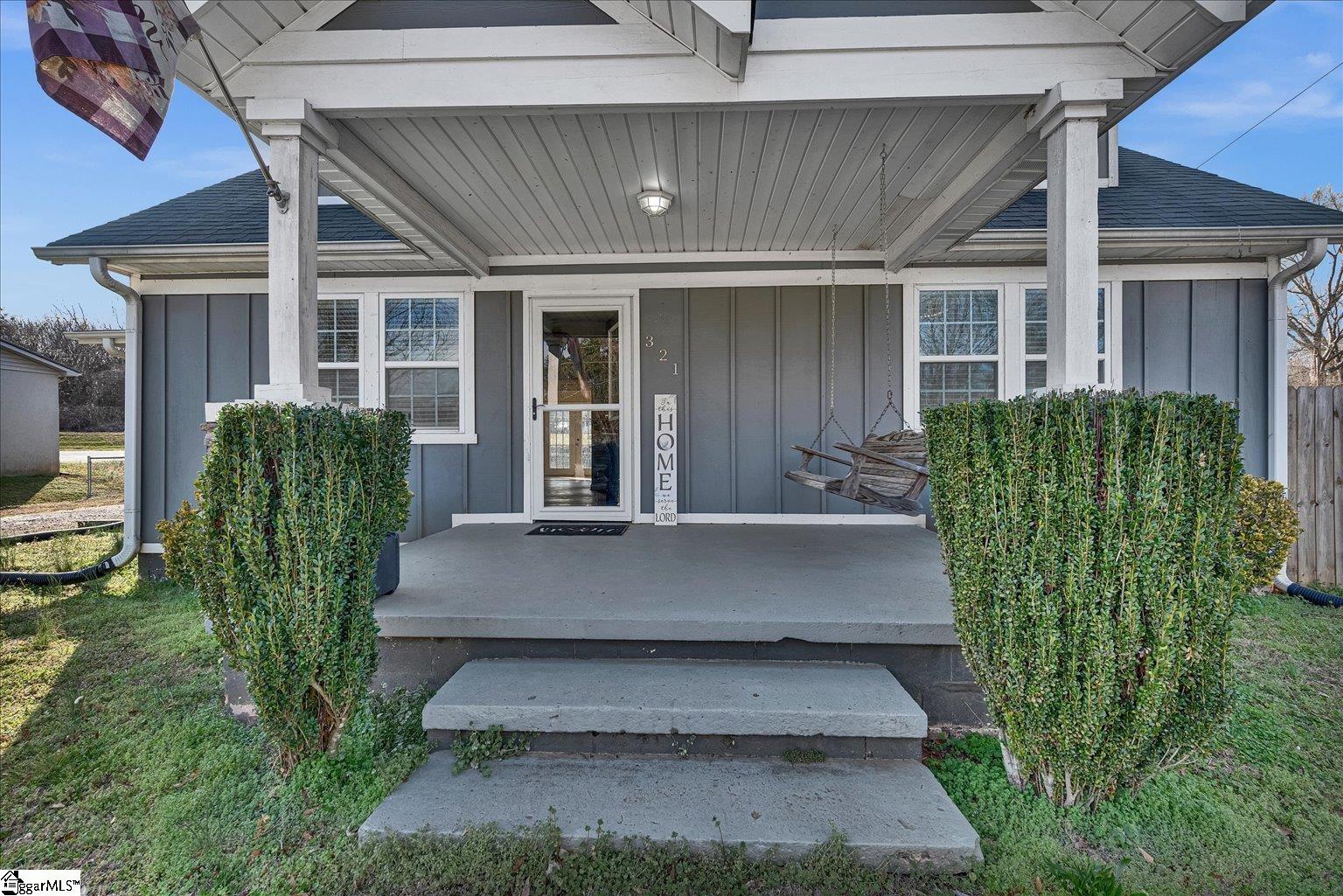 321 Pumpkintown Highway