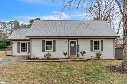 A home in Piedmont