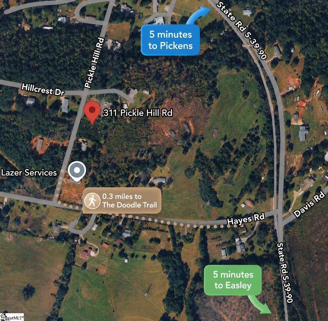 311 Pickle Hill Road