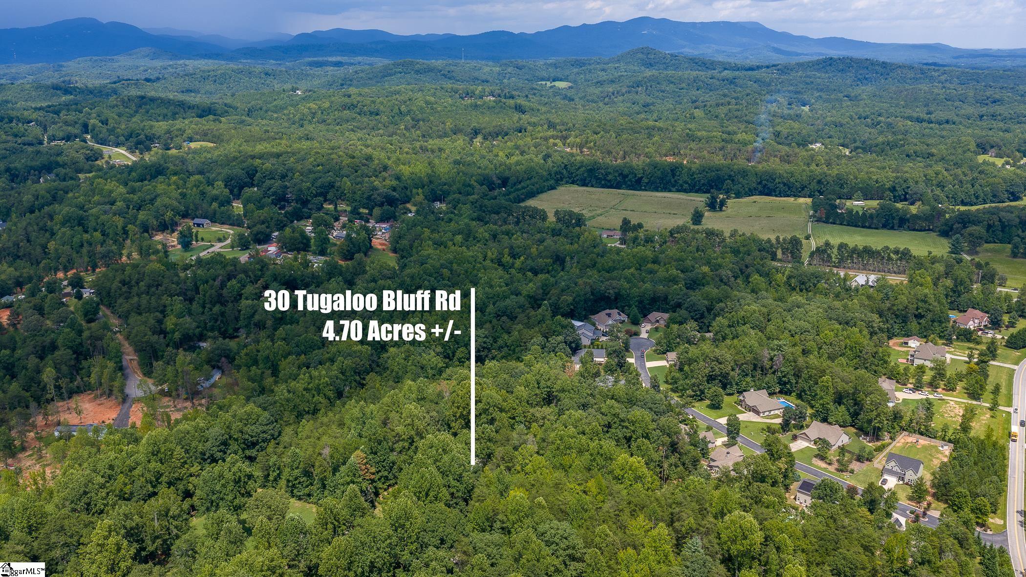 30 Tugaloo Bluff Road