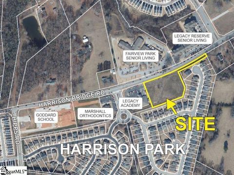 Harrison Bridge Road Simpsonville SC 29680