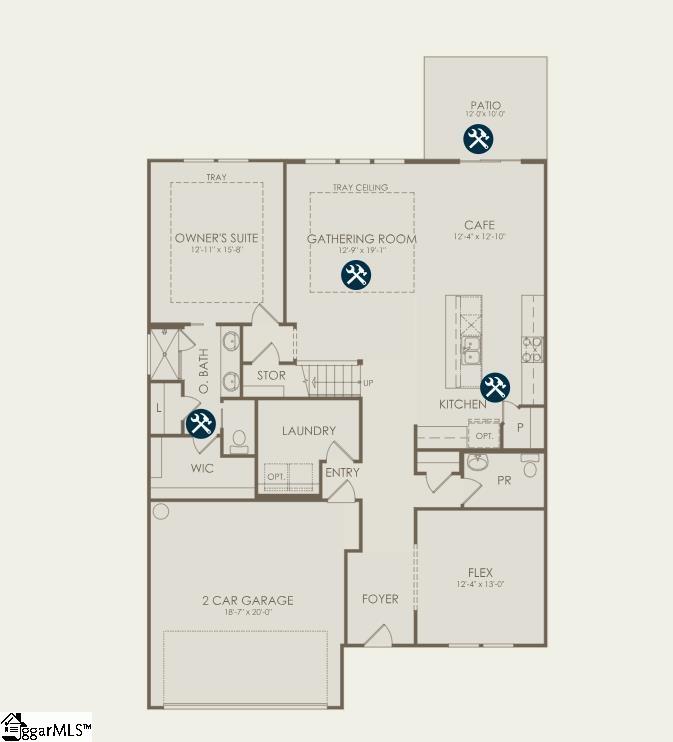 1211 Fox Hollow Street Lot 172