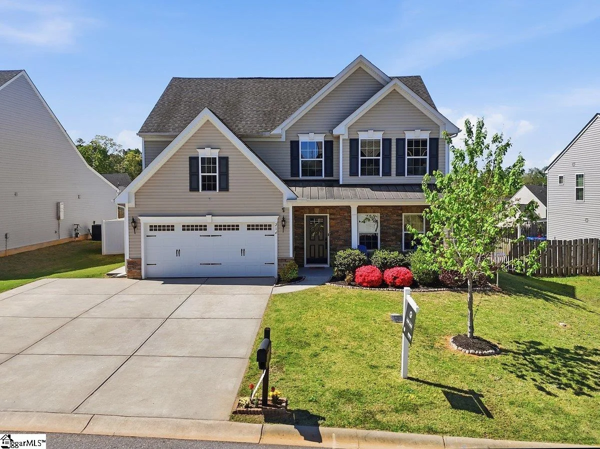 214 Picketts Mill Drive