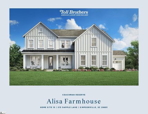 213 Dapple Lane Simpsonville SC 29681