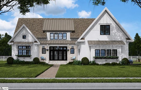 Photo of 242 Brandau Lane, Simpsonville, SC 29680 (MLS # 1602139)