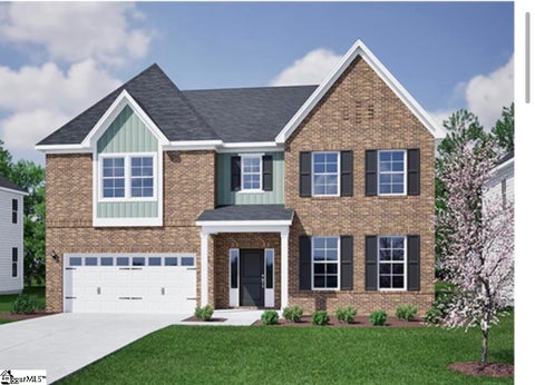Photo of 286 Castlebar Street Lot 24 #Lot 24, Woodruff, SC 29388 (MLS # 1604270)