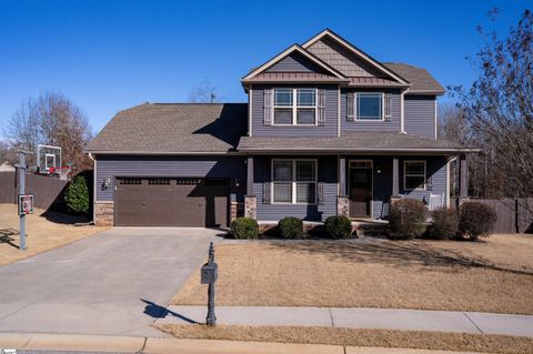 Photo of 523 Turning Leaf Lane, Greer, SC 29651 (MLS # 1578886)