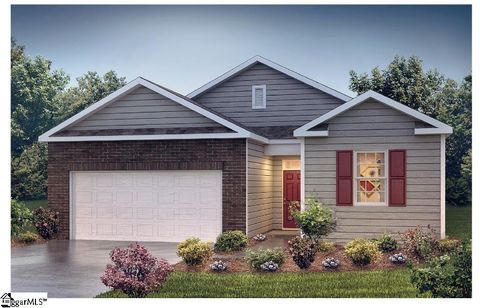 503 Valencia Circle Lot 0059, Wellford, SC 29385 - MLS#: 1552264