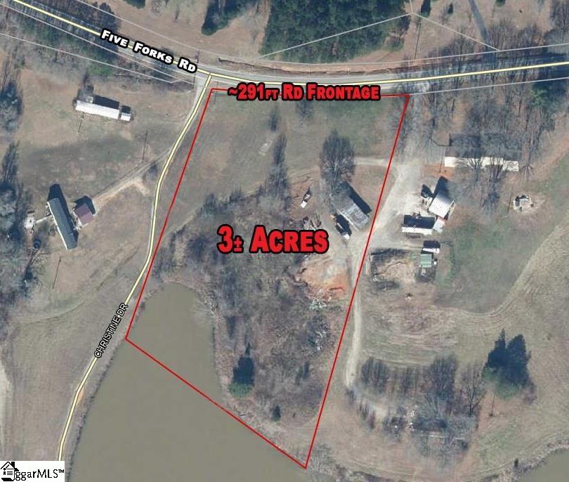 Real Estate Search 1 Tract 1c Five Forks Road