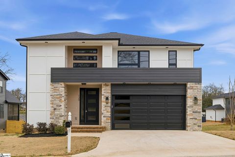 Photo of 120 Morrow Street Street, Greer, SC 29650 (MLS # 1581782)