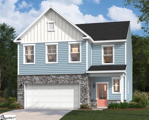 Photo of 807 Honeylocust Lane, Anderson, SC 29625 (MLS # 1606942)