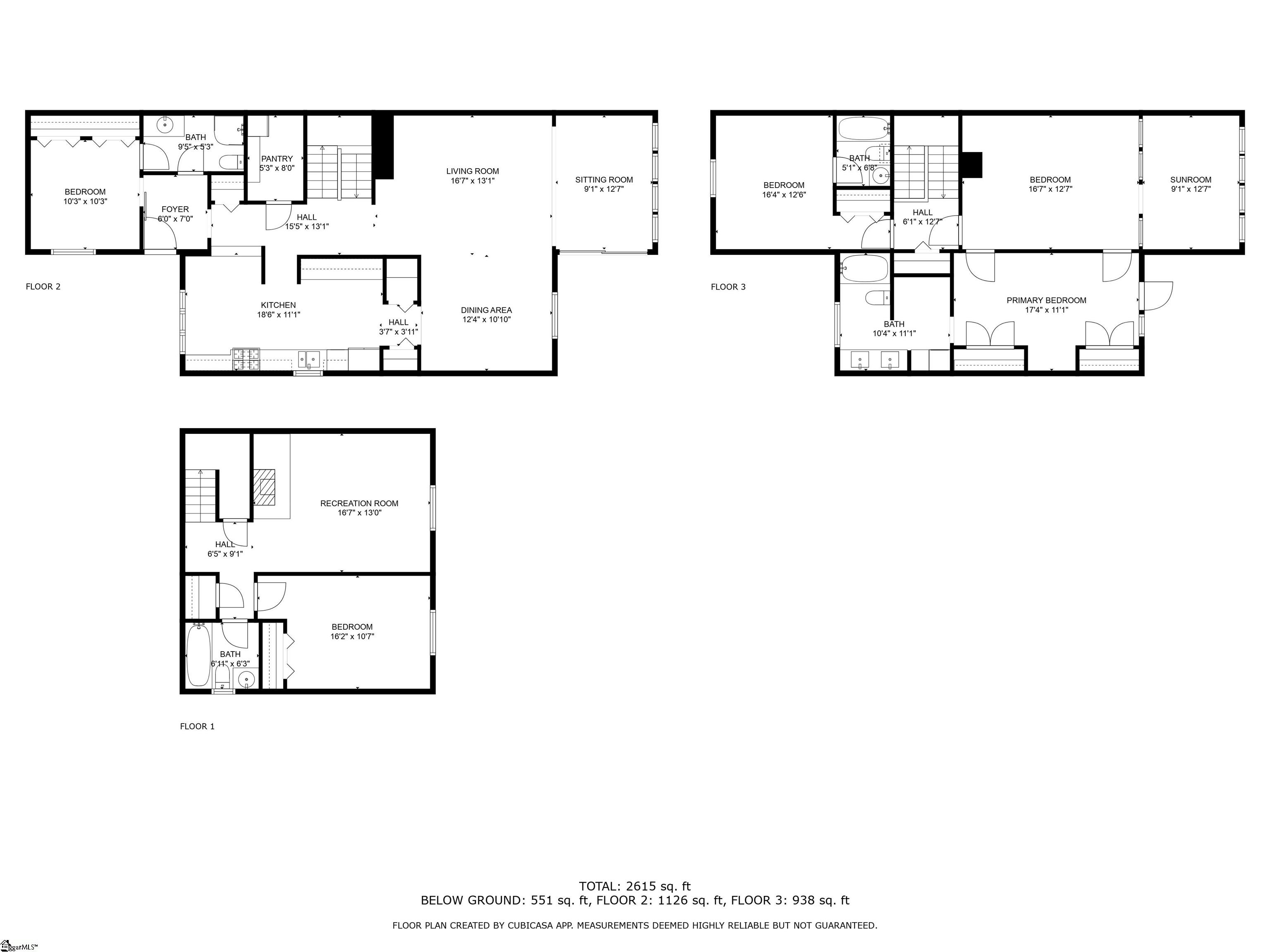 Greenville, South Carolina 29615, United States, 4 Bedrooms Bedrooms, ,4 BathroomsBathrooms,Residential,Contingent,99616