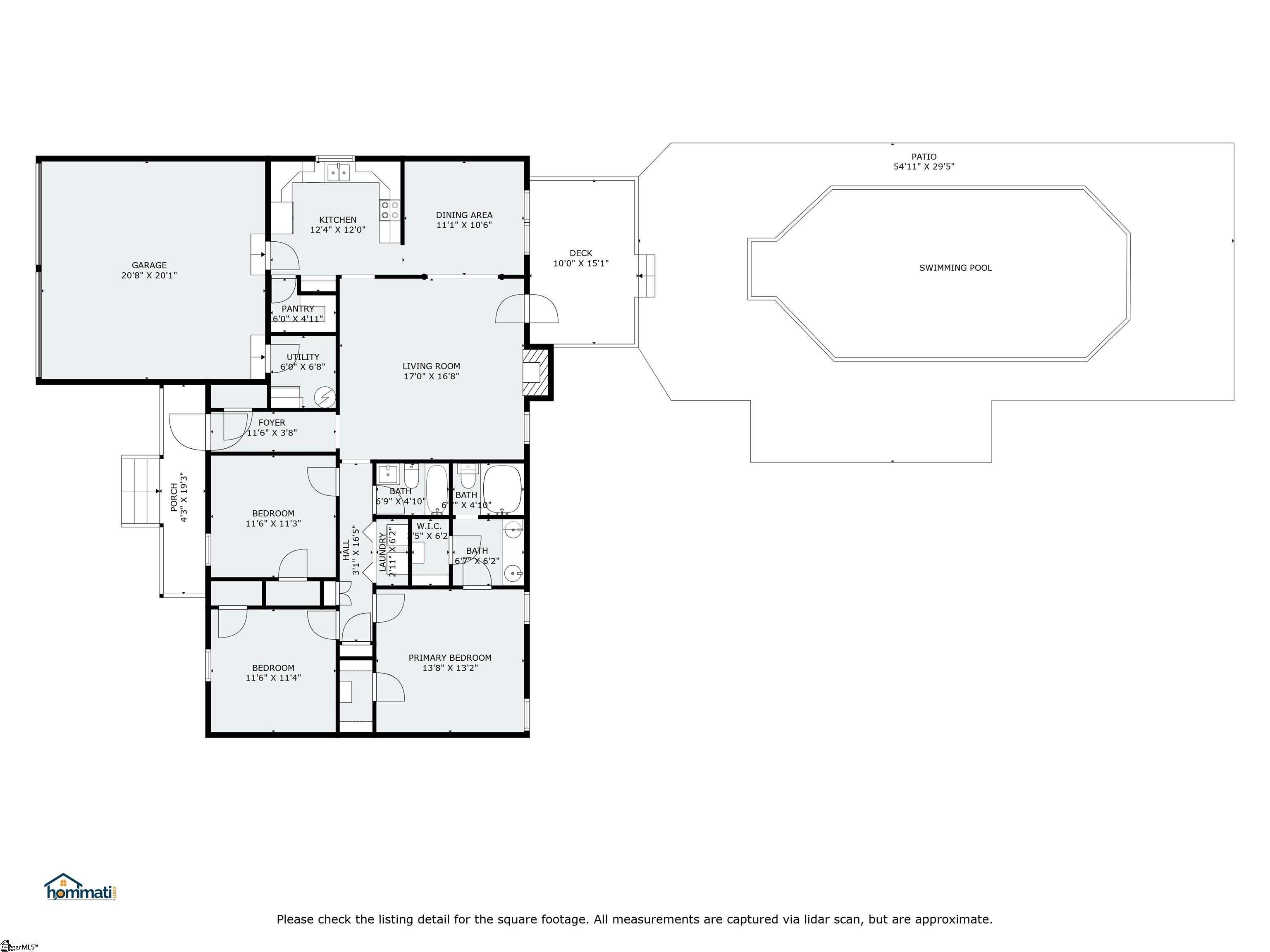 Anderson, South Carolina 29621, United States, 3 Bedrooms Bedrooms, ,2 BathroomsBathrooms,Residential,Active,212333