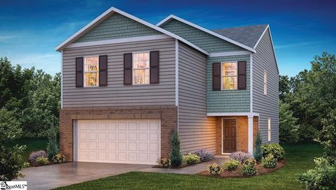 Photo of 203 Deskin Lane, Fountain Inn, SC 29644 (MLS # 1577887)