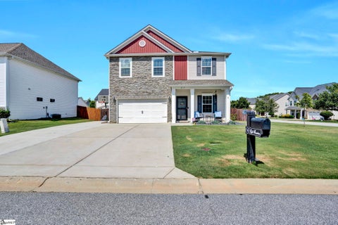 Photo of 817 Camberwell Road, Simpsonville, SC 29680 (MLS # 1604431)
