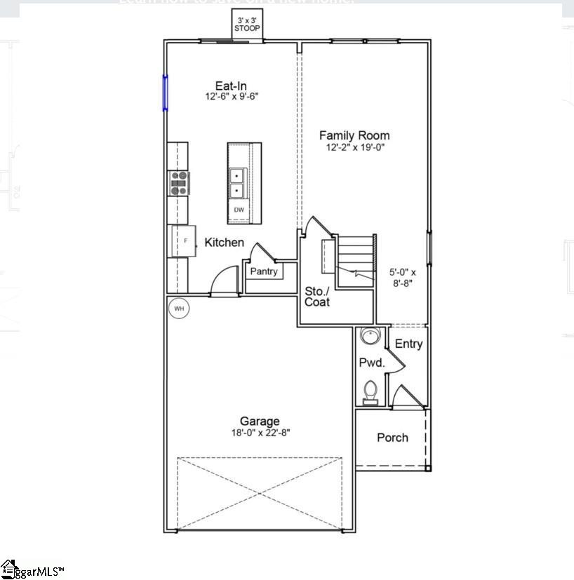 122 Cotesworth Street Lot 306 Tucker Ridge