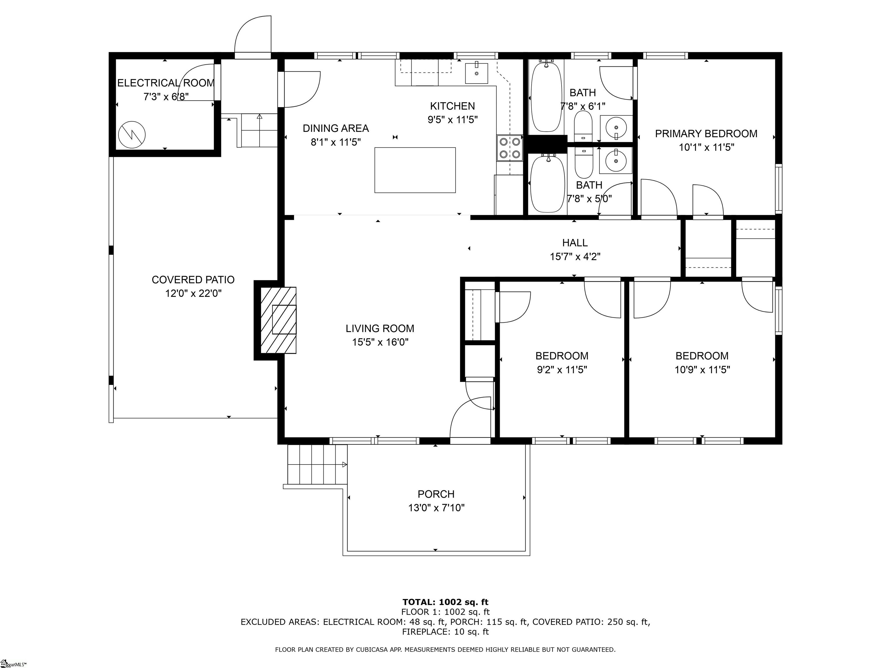 Greenville, South Carolina 29605, United States, 3 Bedrooms Bedrooms, ,2 BathroomsBathrooms,Residential,Contingent,135013
