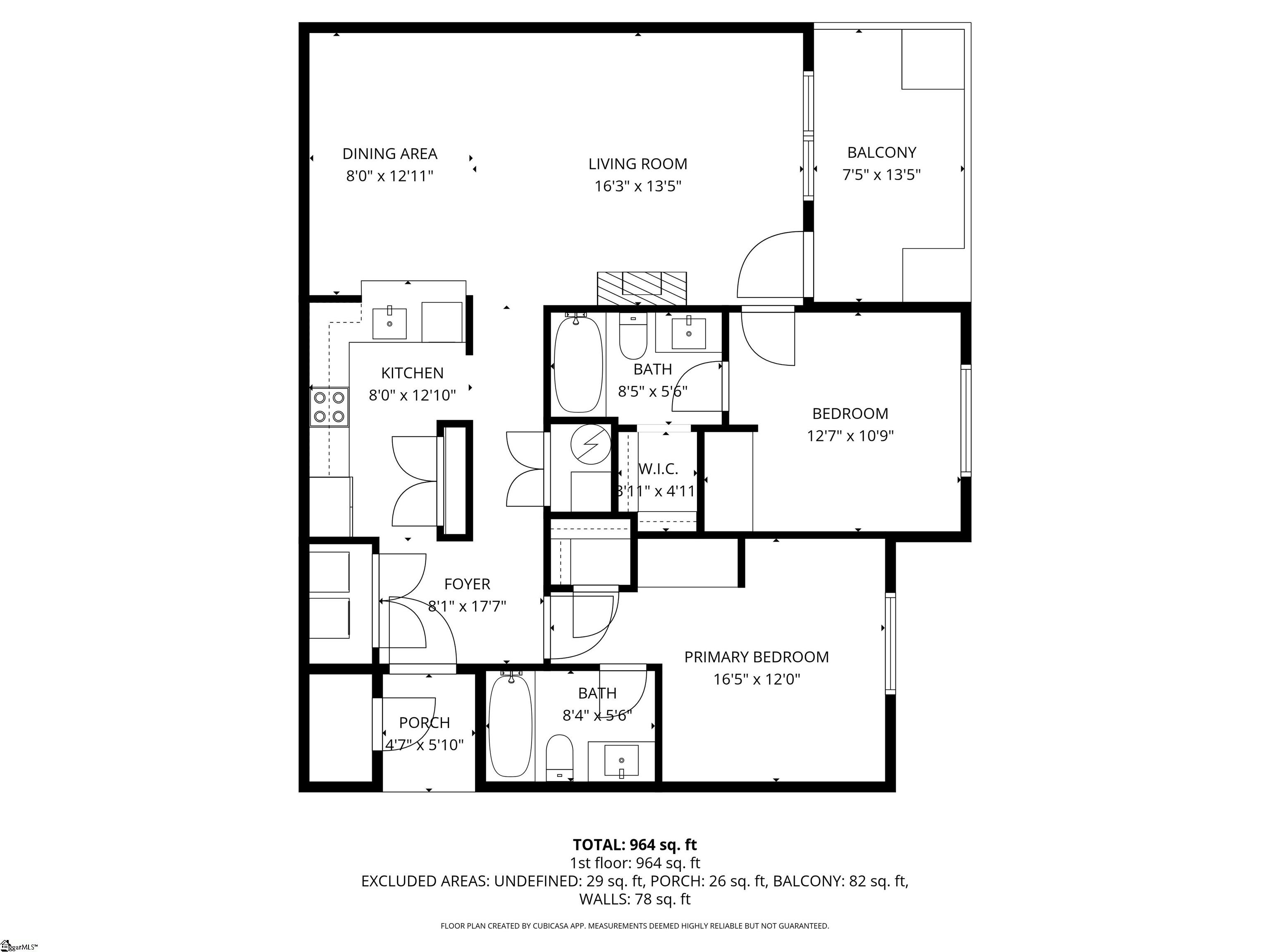 833 Old Greenville Highway Unit 830, Clemson, SC Home for Sale 4 833 Old Greenville Highway Unit 830