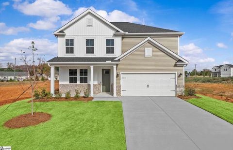 1212 Fox Hollow Street Lot 179 Spartanburg SC 29303