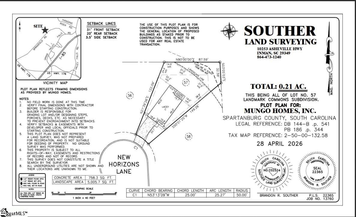 7192 New Horizons Lane Lot 57